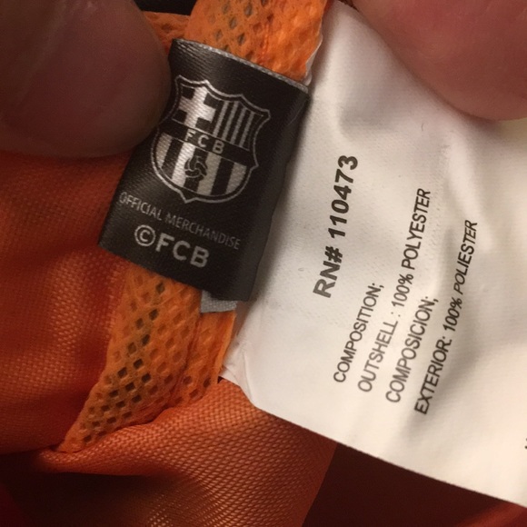 NWT FC Barcelona Sack Bag - Picture 7 of 7